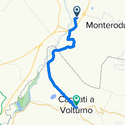 Recovered Route