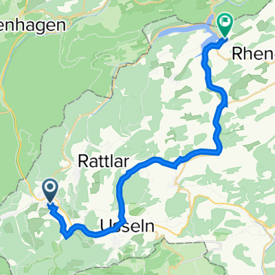 Prof-Amelung-Weg 5, Willingen (Upland) nach Seestraße 21, Diemelsee