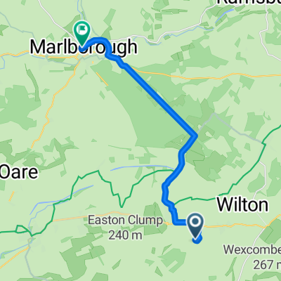 Grafton CP, Marlborough to 5 Kingsbury St, Marlborough