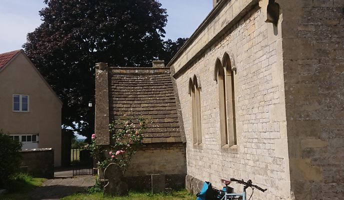 Photo 2 of the Bikemap route "the Hawksbury 50m"