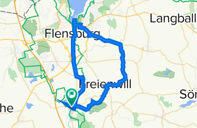 Route in der Bikemap App öffnen