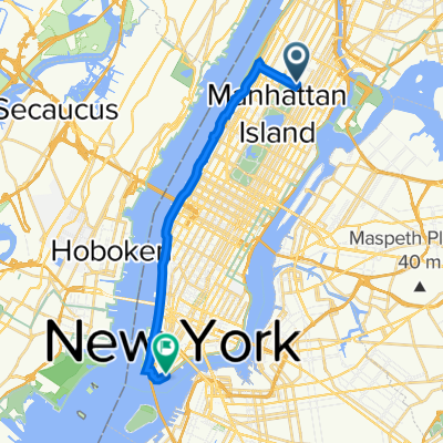 10 Malcolm X Blvd, New York to S Street Viaduct, New York