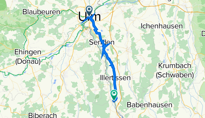 Diese Route in Bikemap Web öffnen