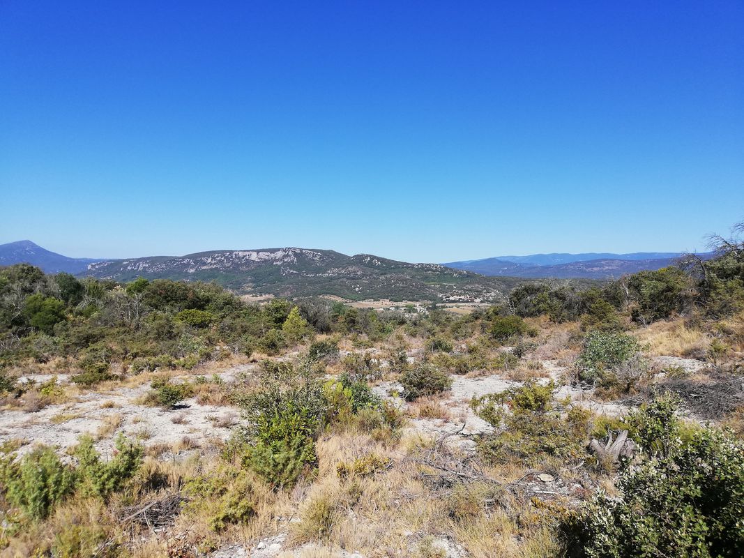 De Route sans nom, Montoulieu à La Mine 26, Montoulieu