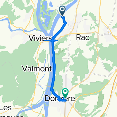 Recovered Route