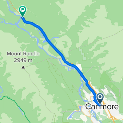 700 Railway Ave, Canmore to Trans Canada Highway 1 E, Improvement District No. 9 Banff