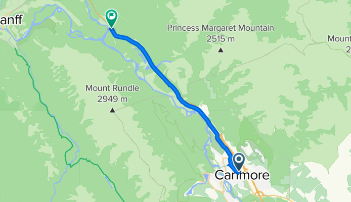 700 Railway Ave, Canmore to Trans Canada Highway 1 E, Improvement District No. 9 Banff