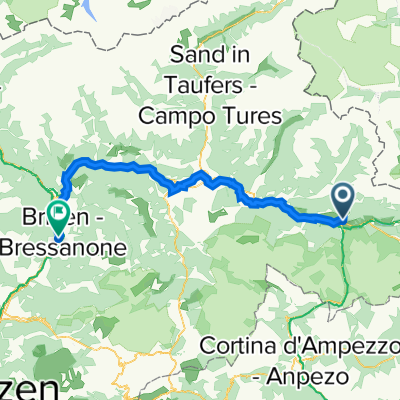Dobbiaco-Bressanone