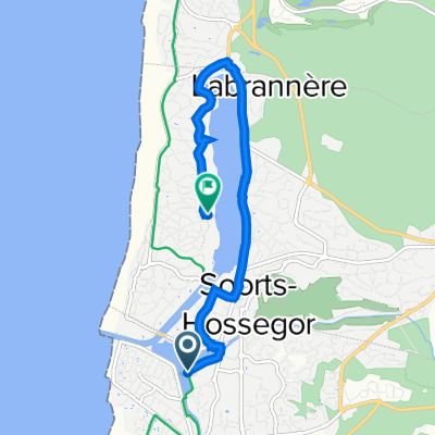 Capbreton à 786 Avenue du Tour du Lac, Soorts-Hossegor