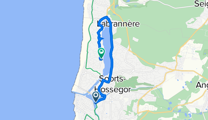 Capbreton à 786 Avenue du Tour du Lac, Soorts-Hossegor