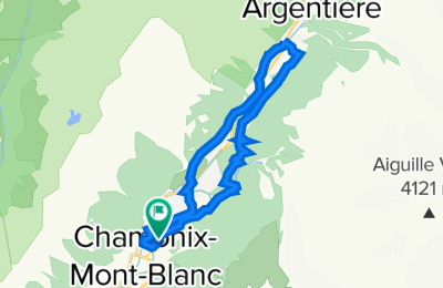 Route in der Bikemap App öffnen