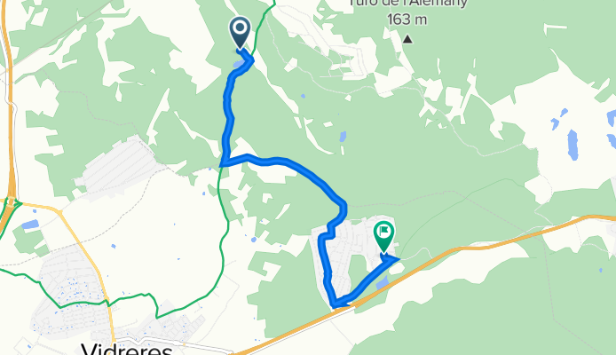 Diese Route in Bikemap Web öffnen