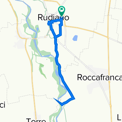Viale Don Pietro Bianchi 59, Rudiano a Viale Don Pietro Bianchi 61, Rudiano