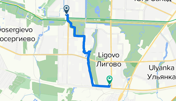От Санкт-Петербург до Санкт-Петербург