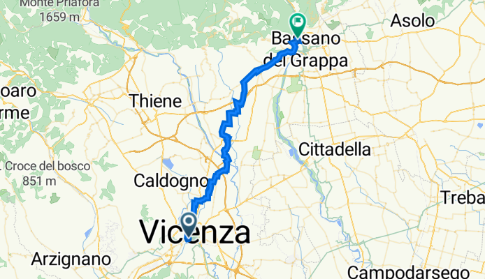 VENETO RING 04 Vicenza - Bassano del Grappa