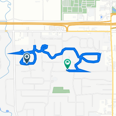 3003 Abigail Ln, Midland to 2404 Dilloway Dr, Midland