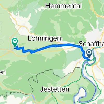 Wildenstrasse 6, Neuhausen nach Schwimmbadstrasse 38, Neunkirch