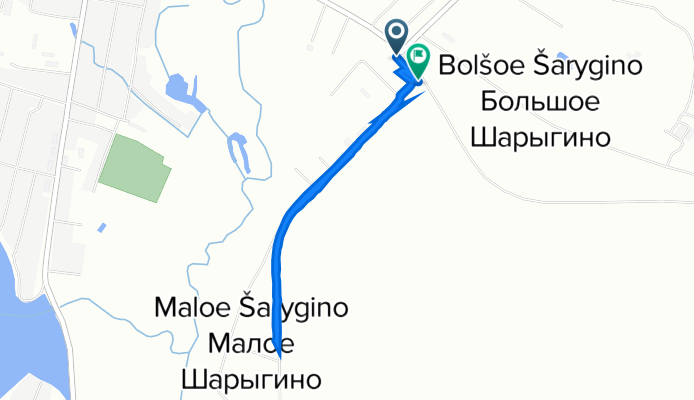 улица Дорожников, 13, Кикнур до улица Дорожников, 11, Кикнурский район
