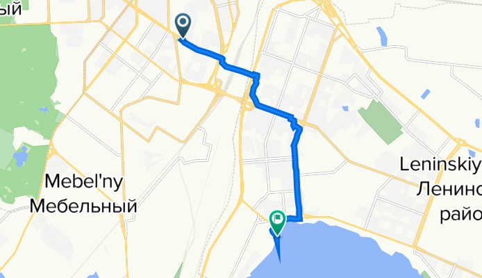 улица Овчинникова, Челябинск до 3-й Целинный переулок, Челябинск