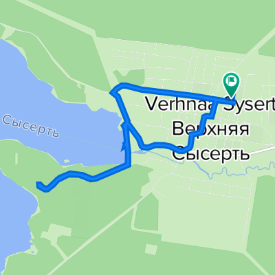Первомайский переулок, 7–23, посёлок Тагильский до Первомайский переулок, 7–23, посёлок Тагильский