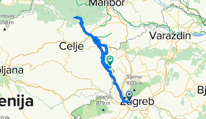 Open this route in Bikemap Web