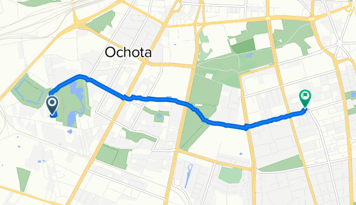 Figiel 4, Warszawa do Antoniego Józefa Madalińskiego 38/40, Warszawa