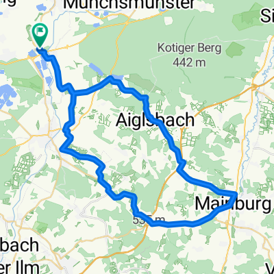 Coole Strecke