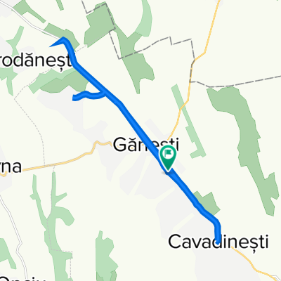 DN26 425, Cavadinești to DN26 425, Cavadinești
