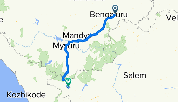 Bengaluru to Ooty via Mysore