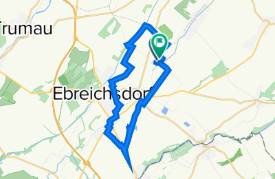 Route in der Bikemap App öffnen