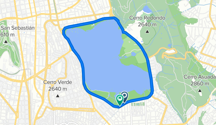 De Tipianatipu, Cochabamba a HVJ8+6F6, Cochabamba
