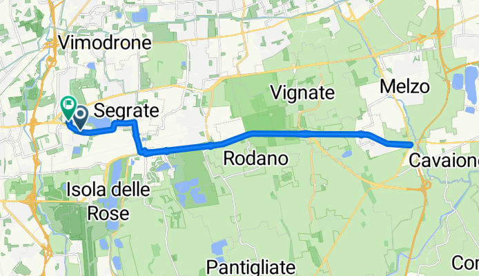 Segrate-Rivoltana-Melzo