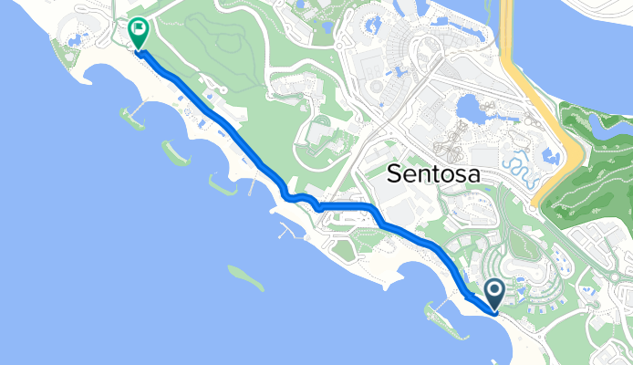 70–78 Palawan Beach Walk,  to 8 Siloso Beach Walk,