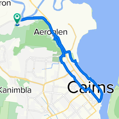 Bike to work in Stratford to 1 Primo Street, Freshwater