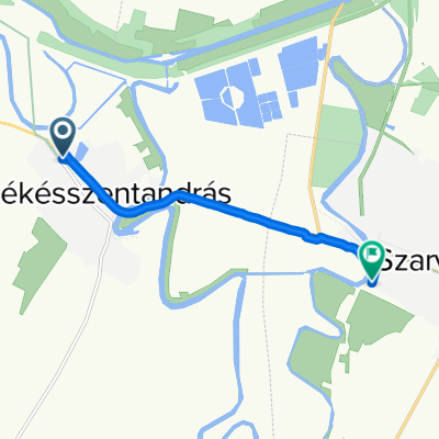 Csokonai utca 9, Békésszentandrás - Petőfi utca 27, Szarvas