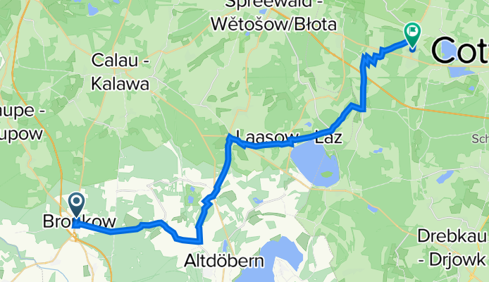 Open this route in Bikemap Web