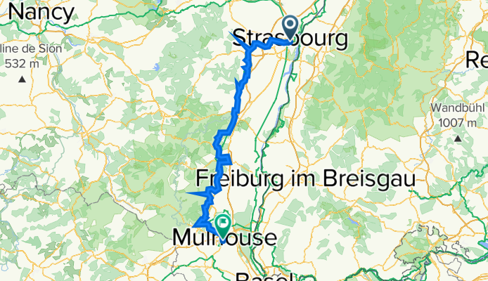 Route des vins d'Alsace