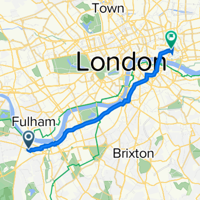 2 Plaza Gardens, London to 45 Bishopsgate, London