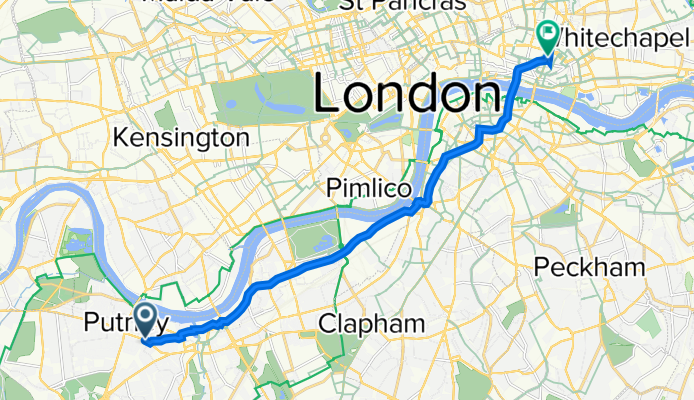 2 Plaza Gardens, London to 45 Bishopsgate, London