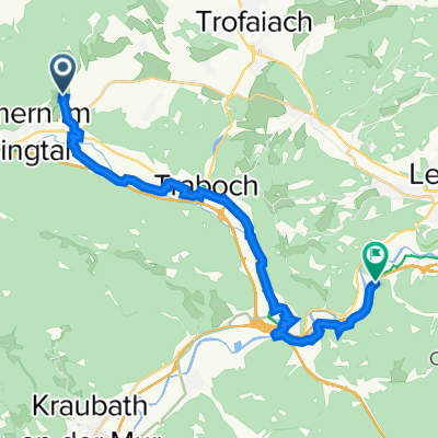 Dirnsdorf 10, Dirnsdorf nach Winkelbauernweg 13, Leoben