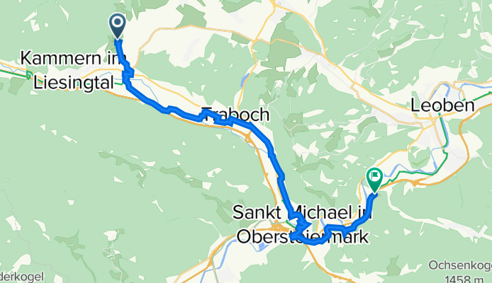 Dirnsdorf 10, Dirnsdorf nach Winkelbauernweg 13, Leoben