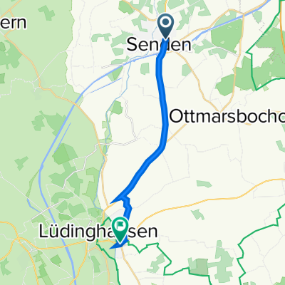 Walskamp 250, Senden nach Valve 50, Lüdinghausen