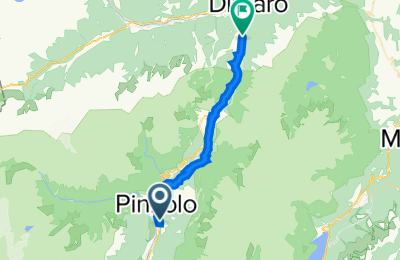 Route in der Bikemap App öffnen