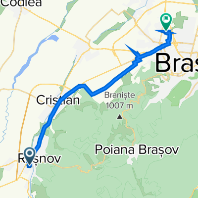 45.587° N 25.457° W to 45.674° N 25.584° W