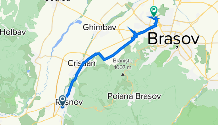 45.587° N 25.457° W to 45.674° N 25.584° W