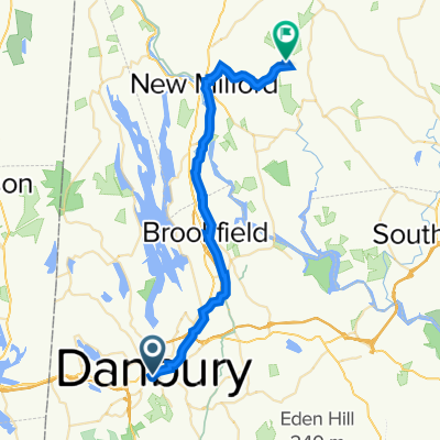 Danbury to Roxbury