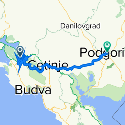 2-Montenegro Kotor - Podgorica