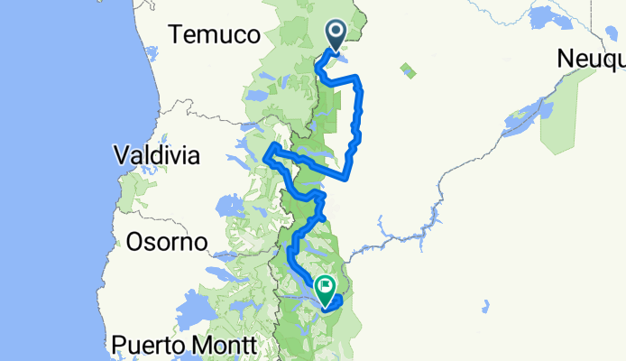 Villa Pehuenia a Bariloche