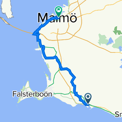 Von Trelleborg nach Malmö (2022)