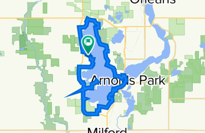 Route in der Bikemap App öffnen